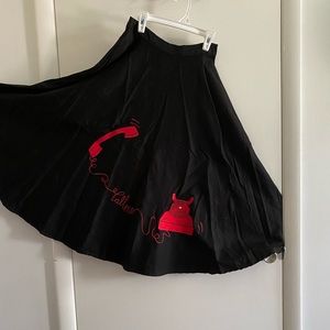 You rang? skirt